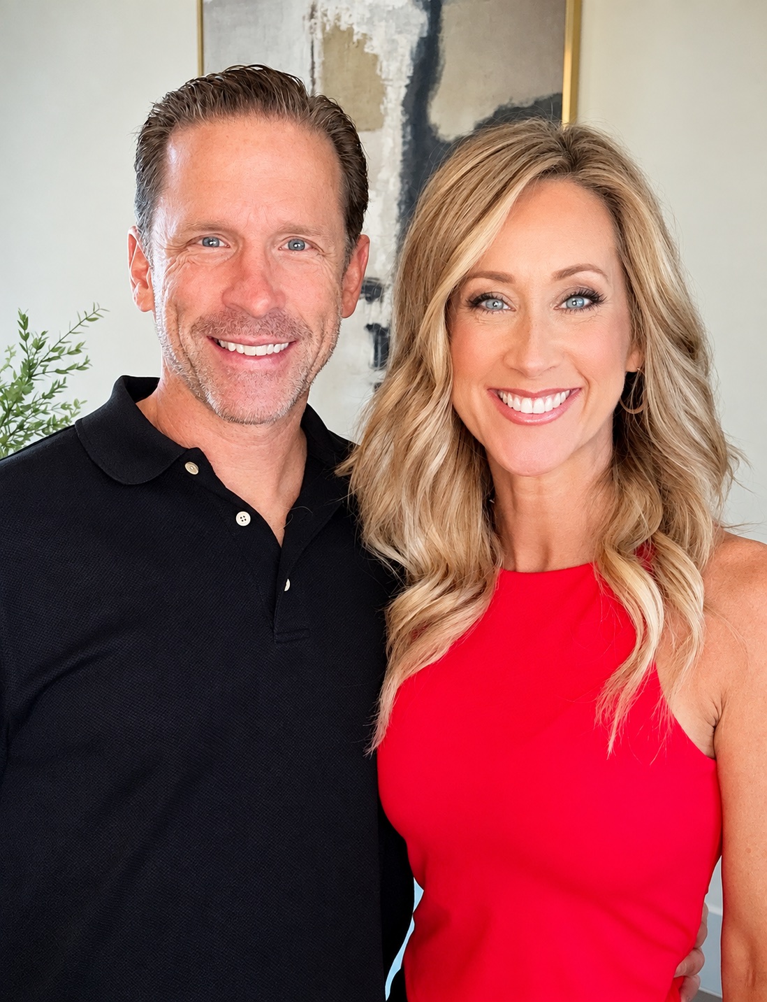 Mark Osterman and Kelli Osterman